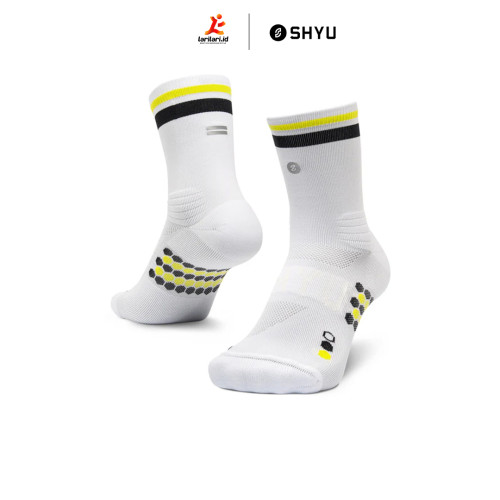 SHYU - Half Crew - White - Black - Honey SHYU - Half Crew - White - Black - Honey